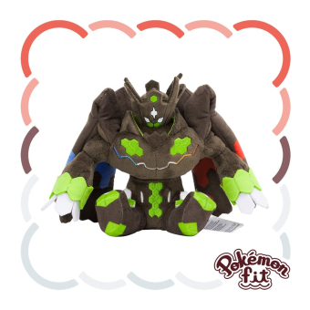 Officiële Pokemon center Pokemon fit knuffel Zygarde Complete form  21cm (breedt)